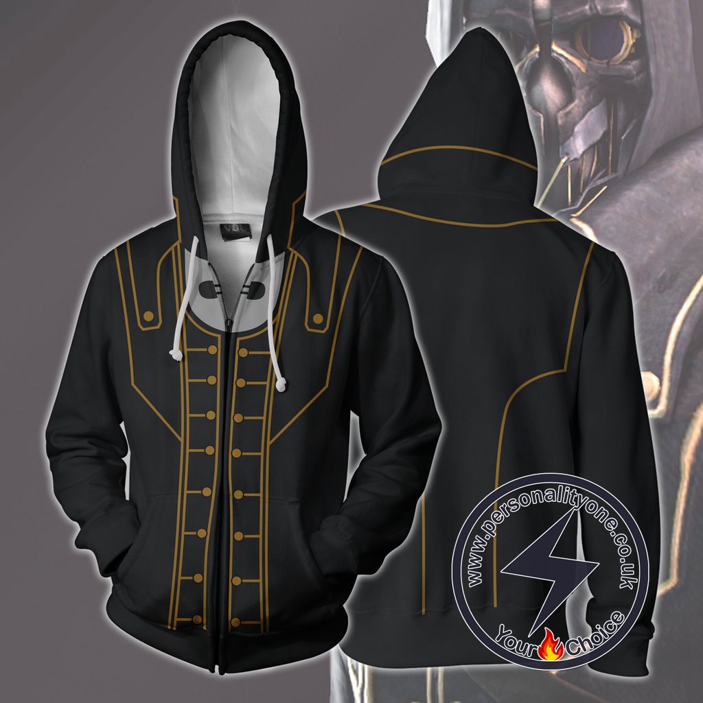 Dishonored Hoodie - Corvo Attano Jacket